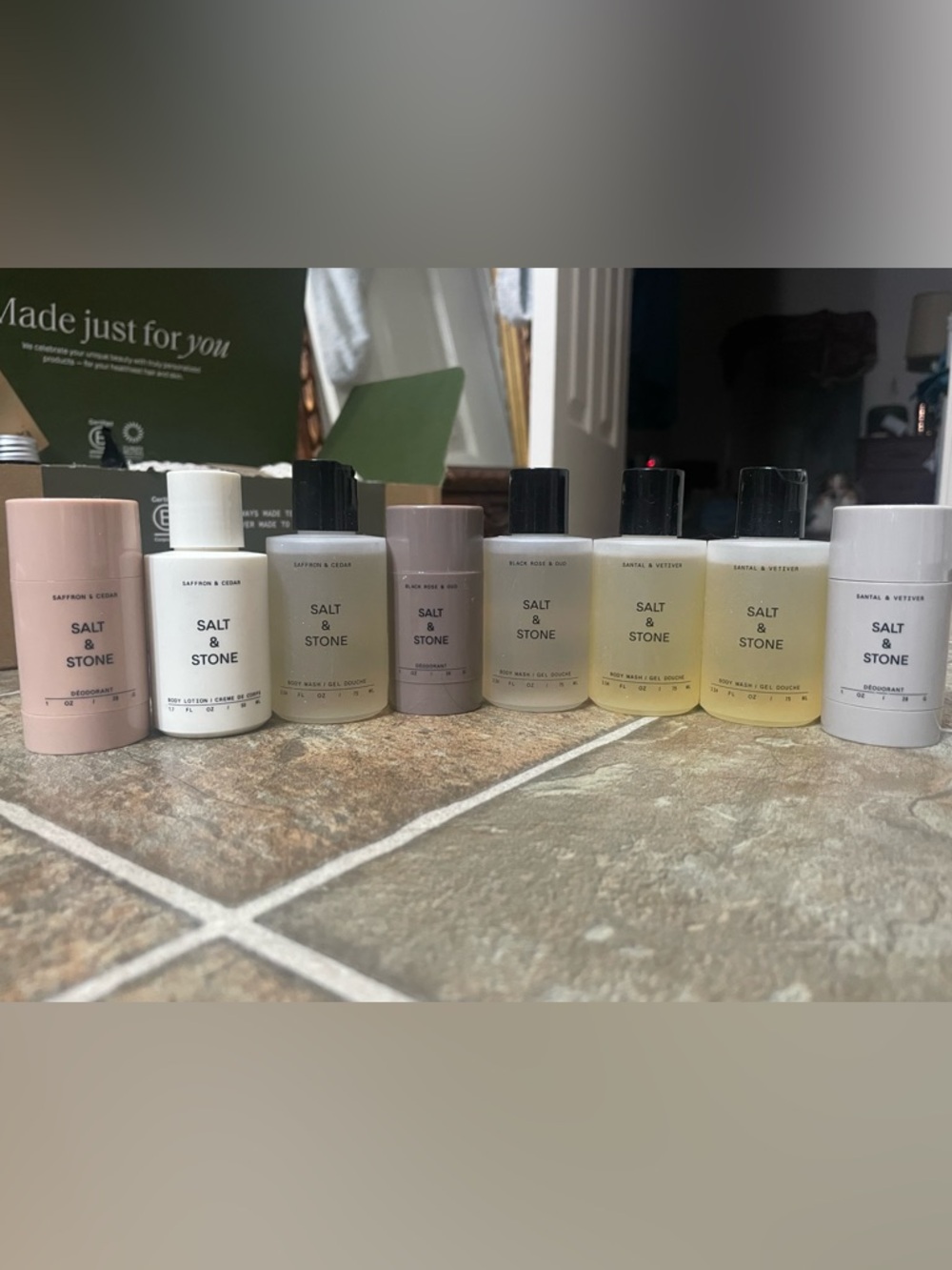 NWOT Salt & Stone Discovery set